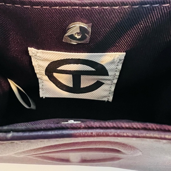 NWOT - TELFAR mini purple shopper. - Picture 4 of 5
